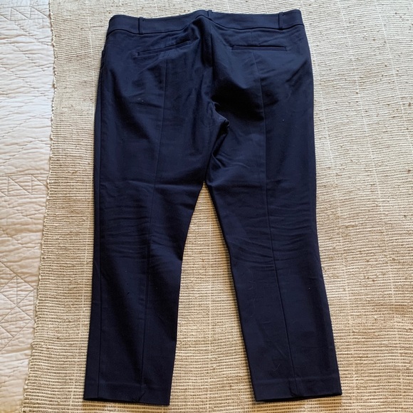 LOFT Navy Blue Skinny Pants Marisa Fit - Picture 4 of 7